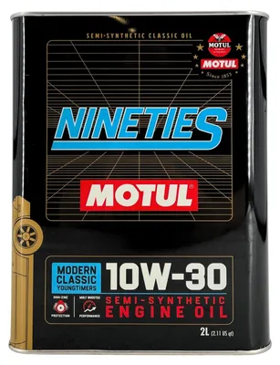 Produktbild von Motul Classic Nineties 10w30 2l Motoröl Durchsichtig Durchsichtig One Size