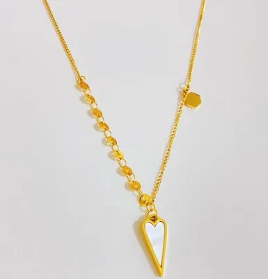 Produktbild von Halskette GE-20590 - Eleganter Goldschmuck für Damen KP20590