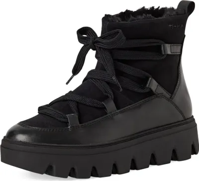 Produktbild von Tamaris Damen Elegante Stiefelette Warmfutter 1-26274-45 Schwarz