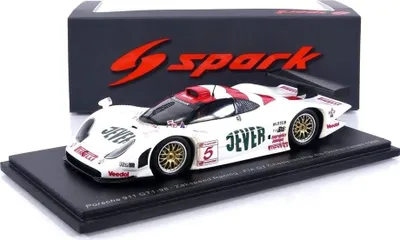 Produktbild von Porsche 911 GT1-98 Zakspeed Racing #5 FIA GT Championship 4th Oschersleben 1998 - 1:43 - Spark
