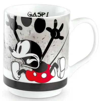 Obrázok produktu pre Egan MICKEY I AM Grey stohovateľný hrnček 350 ml