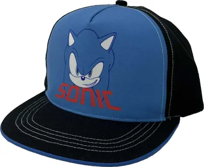 Zdjęcie produktu dla Czapka Sonic Lekka i wytrzymała poliestrowa czapka dla dzieci 54