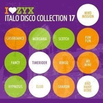 Produktbild von ZYX Italo Disco Collection 17
