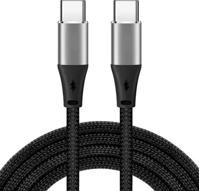 Zdjęcie produktu dla Kabel iBOX IKUTC2B USB-C 60W 2m Black