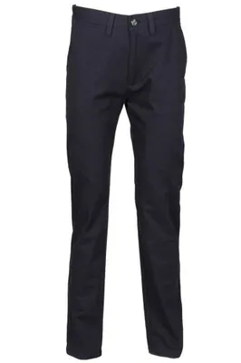 Obrázek produktu pro Henbury – pánské chino kalhoty „65/35“ LT5715 (34L) (námořnická modrá)