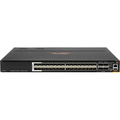 Produktbild von HPE Aruba Networking CX 8360-32Y4C v2 32-port 25G SFP/SFP+/SFP28 4 Sec 4-port 100G QSFP+/QSFP28 Sw, Managed, L3, Rack-Einbau, 1U, Wandmontage