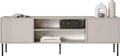 Produktbild von MIRJAN24 TV-Schrank Domi 180 EF 2D mit zwei Drehtüren (Farbe: Cashmere)