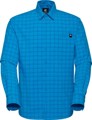 Image de Chemise à manches longues Lenni Men, bleu glacier-marine, M, Mammut