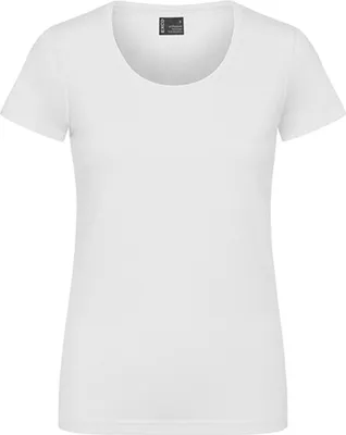Immagine prodotto di EXCD by Promodoro 3075 | Maglietta da donna, Single-Jersey - Colore: Bianco - Taglia: S