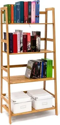 Image de Bibliothèque en bambou