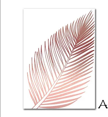 Produktbild von TPFLiving Kunstdruck LW-1729 (OHNE RAHMEN) Poster - Leinwand - Wandbild - Hochauflösender Giclée-Druck, langlebig und hochwertig - Blätter -  - Größe: 50x70cm