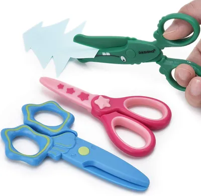 Produktbild von Kinderscharen Sicherheitsscheren, 3 Stück, Papierscheren, für die Schule