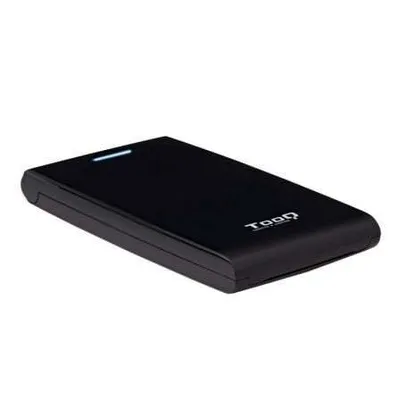 Obrázok produktu pre TooQ TQE-2526B, Kryt HDD, 2.5", SATA, Serial ATA II, Serial ATA III, 5 Gbit/s, USB pripojenie, Čierna