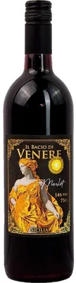 Produktbild von Merlot Sicilia IGT trockener Rotwein Italien 750ml