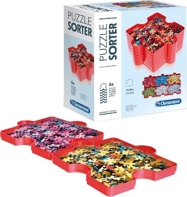 Produktbild von Puzzle Sortierer, Aufbewahrungsbox