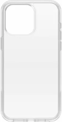 Produktbild von OtterBox Symmetry Hülle für Apple iPhone 15 Pro Max Smartphone - Durchsichtig - 1 - Sturzsicher - Polycarbonat, Synthetischer Gummi