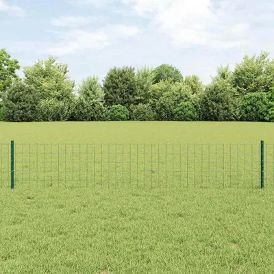 Produktbild von Zaun mit Pfosten Grün