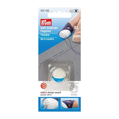 Immagine prodotto di Ditale Prym.ergonomics XL blu piscina