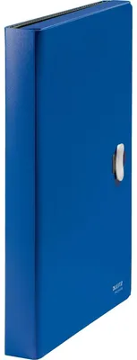 Obrázek produktu pro Leitz 46240035, Běžná složka, A4, Polypropylen (PP), Modrá, Na šířku, 250 listy