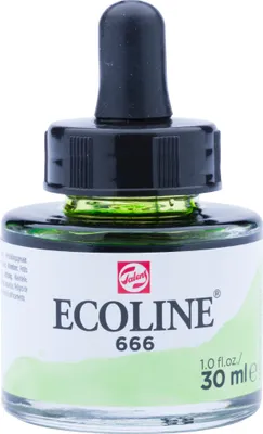 Image de Ecoline 11256661 Aquarelle Pastel Vert 30 ml 1 pcs