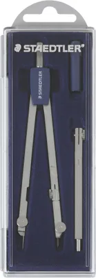 Produktbild von STAEDTLER Schulzirkel 559 Länge: 135 mm 3-teilig