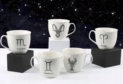 Zdjęcie produktu dla Kubek porcelanowy 550 ml Waga Ambition