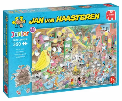 Zdjęcie produktu dla Jan van Haasteren 1110100879, 360 szt., Humor, 7 lat(a)