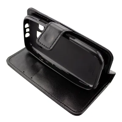 Produktbild von caseroxx Handy Hülle Tasche kompatibel mit Doro 366 Bookstyle-Case Wallet Case