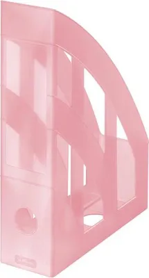 Produktbild von Stojan na spisy Herlitz -  rose / růžová