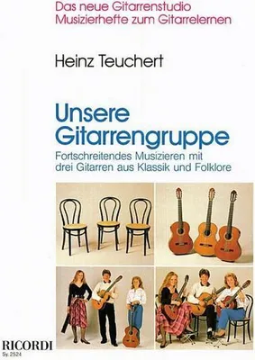 Produktbild von Unsere GitarrengruppeFortschreitendes Musizieren mit