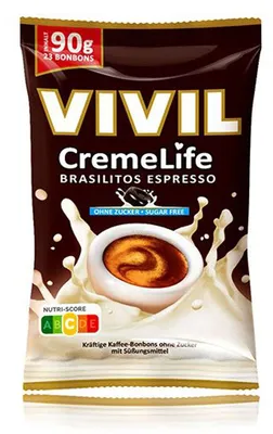 Immagine prodotto di VIVIL® 4744 VIVIL® Creme Life Brasilitos Bonbons 90,0 g