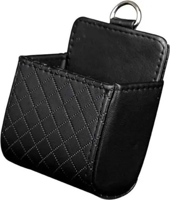 Produktbild von Auto-Organizer – Kofferraumnetz – Schwarz – PolyurethanMaterial – Großes Fassungsvermögen – Stilvolles Design