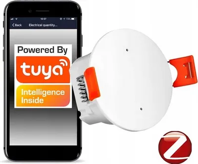 Produktbild von ZigBee-Mikrowellen-Präsenzmelder für die Deckenmontage TUYA Smart 230V