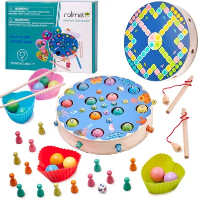 Produktbild von Aga Familie Angelspiel montessori