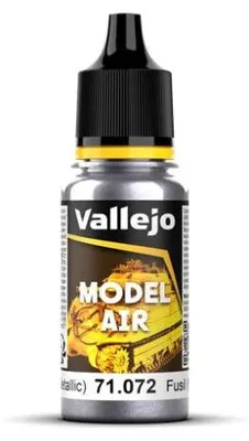 Imagen del producto de Vallejo - Model Air / Color - Gun Metal (Edición italiana) – Accesorio