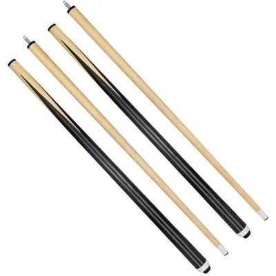 Productafbeelding van Houten Biljartkeu Sticks Set van 2 voor Kinderen
