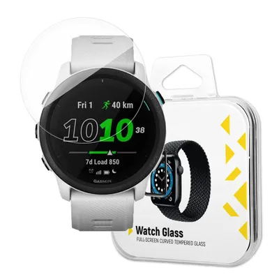 Obrázek produktu pro MG Full Glue ochranné sklo na Garmin Forerunner 745, černé