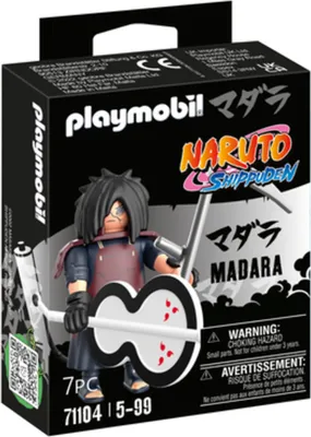 Produktbild von PLAYMOBIL Naruto 71104 Madara