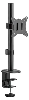 Immagine prodotto di Supporto per monitor Supporto monitor - 17-32 pollici - Regolabile in altezza - VESA 75 e 100 - Nero