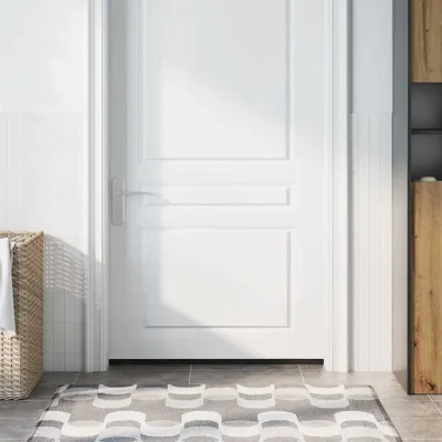 Immagine prodotto di Spazzole per porte autoadesive 2 pcs Bianco 100 cm