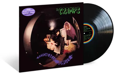 Immagine prodotto di The Cramps - Psychedelic Jungle (LP)