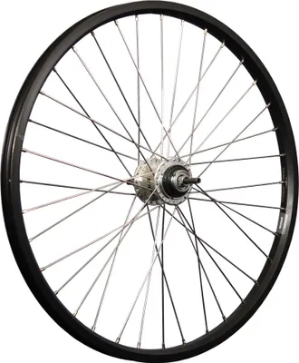Produktbild von 26-Zoll-Hinterrad Ryde Andra 40 Sturmey Archer mit Scheibenbremse und 3-Gang-Nabe, schwarz