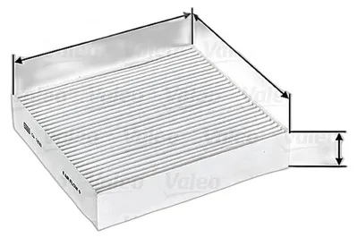 Productafbeelding van Filter, lucht in de binnenruimte