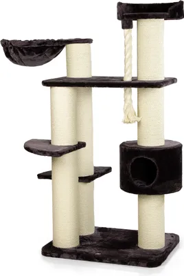 Produktbild von Katzenkratzbaum Brockville H 163 cm anthrazit