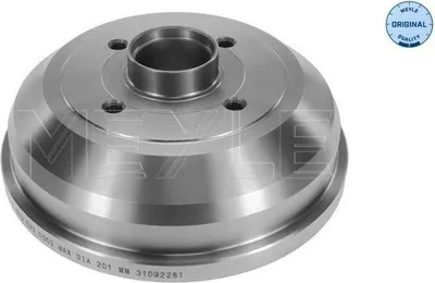 Produktbild von 2x MEYLE Bremstrommel 615 523 0003 hinten für OPEL Corsa C Schrägheck (X01)