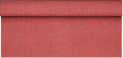Produktbild von Papstar 84943, Rechteckig, Rot, Synthetisch, Tischdecke, 118 x 2500 cm, 2,03 kg