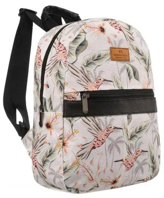 Obrázek produktu pro Dámský městský batoh Rovicky multicolor 30x25x9 cm