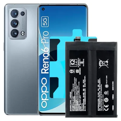 Immagine prodotto di Batteria Tradebit per Oppo Reno 6 Pro 5G / Reno 8 5G / Find X5 Lite BLP855 + adesivo + guarnizione