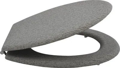 Produktbild von Famanu WC-Sitz Duroplast - mit Softclose-Mechanismus und Schnellverschluss