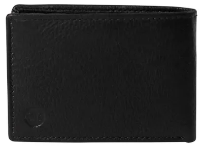 Produktbild von kleine handliche Geldbörse weiches Nappa Leder mit RFID Schutz 3 Farben, Farben:schwarz